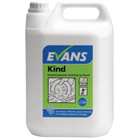 Evans Kind Wash Liq + Deterg 5L Pk2 Evans Kind Wash Liq + Deterg 5L Pk2