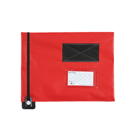 GoSecure Flat Mail Pch Red 336x28mm