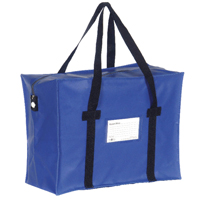 GoSecure Courier Holdall Blue