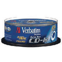 Verbatim CD-R AZO 52x Spindle Pk25