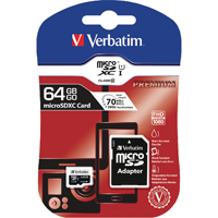 Verbatim Premium SDXC 64Gb