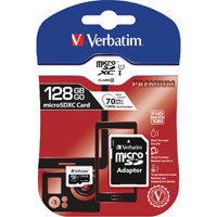 Verbatim Premium SDXC 128Gb