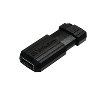 Verbatim PinStripe 64Gb USB Drive