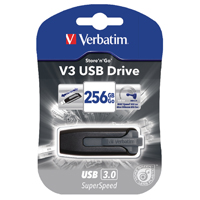Verbatim V3 USB3.0 256GB Flash Drive
