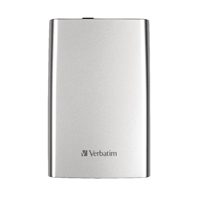 Verbatim StoreNGo Hard Drive 1TB Slv