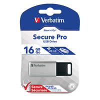 Verbatim Secure Pro USB 16Gb