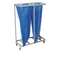 Double Sack Hldr Silver Sh2 Double Sack Hldr Silver Sh2