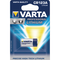 Varta Pro CR123A Lithium Battery