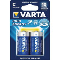 Varta High Energy Size C Battery P2