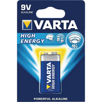 Varta 9V High Energy Battery Alk