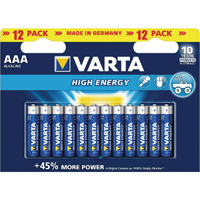 Varta High Energy AAA Battery P12