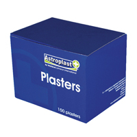 Wallace Fabric Plasters Ast Pk150