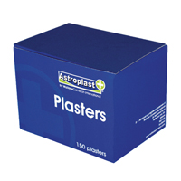 Wallace WasHProof Plasters 7x2.4cm