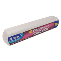 Baco Easy Cut Cling Film 250Mx35cm