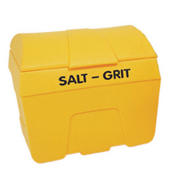 Bin Salt/Grit Ylw No Hopp 400L Grn