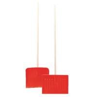 Winter Orange Snow Shovel/Pusher