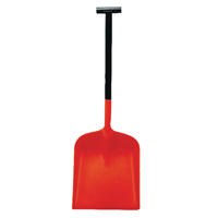 Snowburner Shovel Lrg Blade T-Gripn