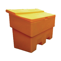 170L Yellow Grit Bin Yellow