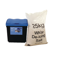 30 Litre Grit Bin 25Kg Salt Kit