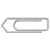 Paperclip Jumbo 45mm Pk100 Paperclip Jumbo 45mm Pk100