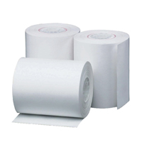 White Thermal Roll 57x30x12mm Pk20