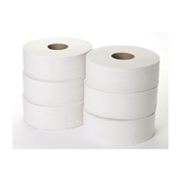 2 Ply Jumbo Toilet Roll Pk6