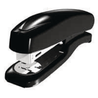 ABS Half Strip Stapler Black