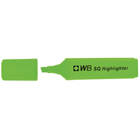 Green Hi-Glo Highlighter Pk10
