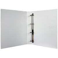White 25mm 4D Presentation Bndr Pk10 White 25mm 4D Presentation Bndr Pk10