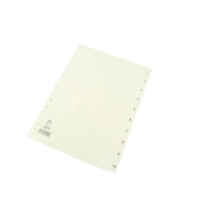 A4 White 1-10 Polypropylene