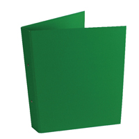 2-Ring Ring Binder A4 25mm Grn Pk10