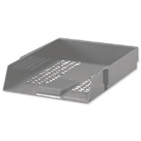 NP Contract Letter Tray Grey