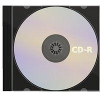 CD-R SLIM JEWEL CASE 80MIN 52x 700MB