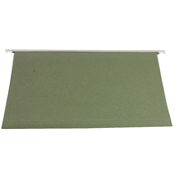 Green Foolscap Suspension Files Pk50