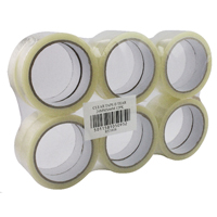 Sticky Tape 24mmx66m Clear Pk12