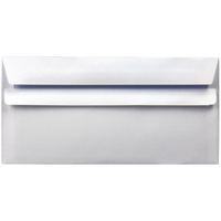 Envelope DL 90Gsm SS White Pk1000