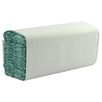 1-Ply Green C-Fold Hand Towel Pk2856