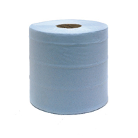 Blue C/F Roll 2-Ply 150Mx175mm Pk6