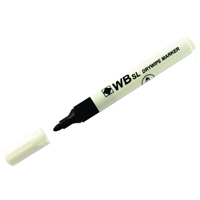 Black Whiteboard Marker Bullet Pk10