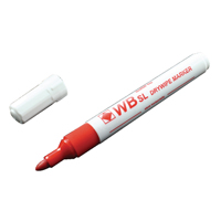 Red Whiteboard Marker Bullet Pk10