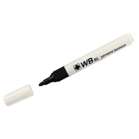 Whiteboard Marker Bullet Ast Pk4