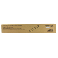 Xerox Phaser 7500 Toner Cart 18K Ylw
